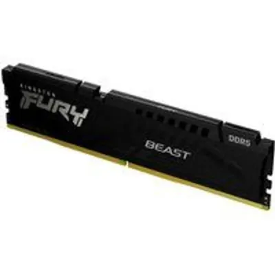 Kingston Technology FURY Beast 16GB 6400MT/s DDR5 CL32 DIMM Black XMP