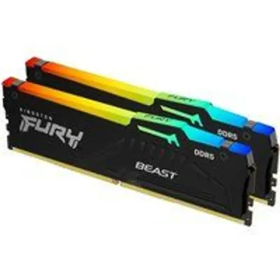 Kingston Technology FURY Beast 32 GB 5600 MT/s DDR5 CL40 DIMM (Kits de 2) RGB