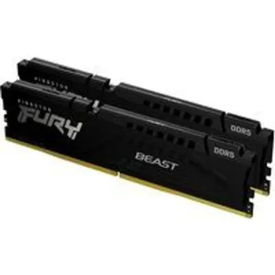 Kingston Technology FURY Beast 64GB 5600MT/s DDR5 CL40 DIMM (Kit de 2) Black