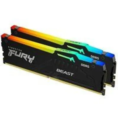 Kingston Technology FURY Beast 64GB 6000MT/s DDR5 CL36 DIMM (Kits de 2) RGB