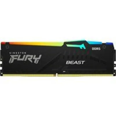 Kingston Technology FURY Beast 8 GB 6000 MT/s DDR5 CL36 DIMM RGB EXPO