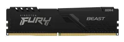 Kingston Technology FURY Beast 8GB DDR4-3600 CL17 DIMM Black