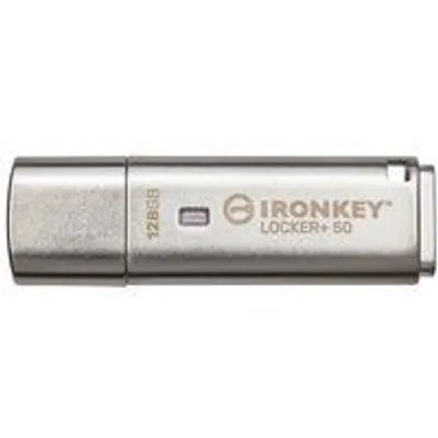 Kingston Technology IronKey 128GB IKLP50 AES USB, w/256bit Encryption