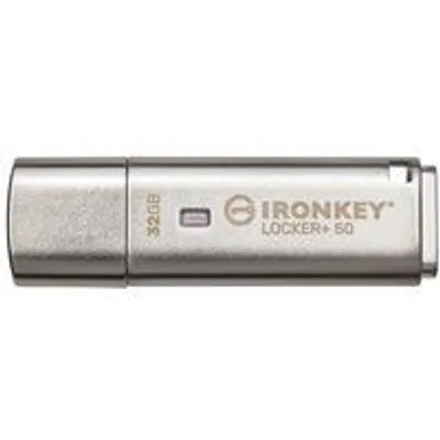 Kingston Technology IronKey 32GB IKLP50 AES USB, w/256bit Encryption