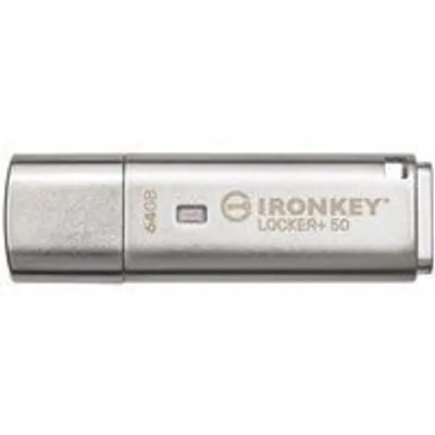 Kingston Technology IronKey 64GB IKLP50 AES USB, w/256bit Encryption