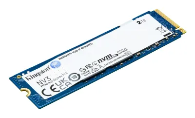 Kingston Technology NV3 2TB M.2 2280 NVMe SSD
