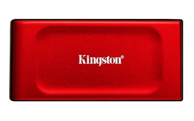 Kingston XS1000 2TB USB-C Rojo