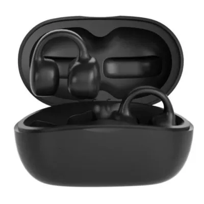 Kinsi I113 Auriculares Inalámbricos Bluetooth Clip Ear Negros