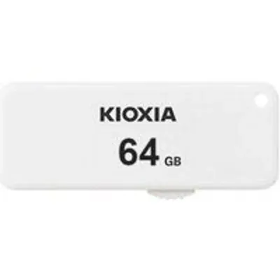 Kioxia TransMemory U203 64GB USB 2.0 Blanco