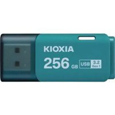 Kioxia TransMemory U301 Unidad Flash USB 3.2 256GB Azul