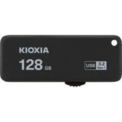 Kioxia TransMemory U365 128 GB USB 3.2 Negro