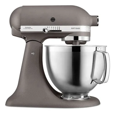 KitchenAid Artisan 5KSM185PS Batidora de varillas 300 W Gris
