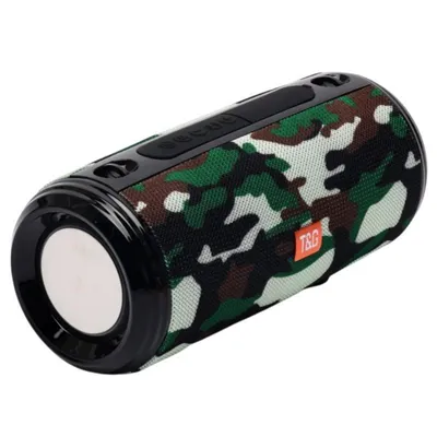 Klack 537 Altavoz Portátil Bluetooth LED Camuflaje