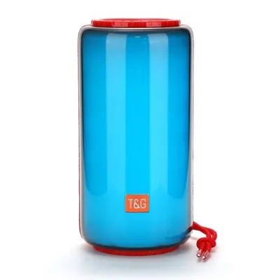 Klack 639 Altavoz Bluetooth 5.3 10W RGB Rojo