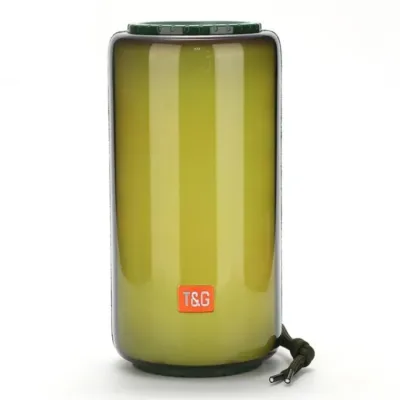 Klack 639 Altavoz Bluetooth 5.3 10W RGB Verde