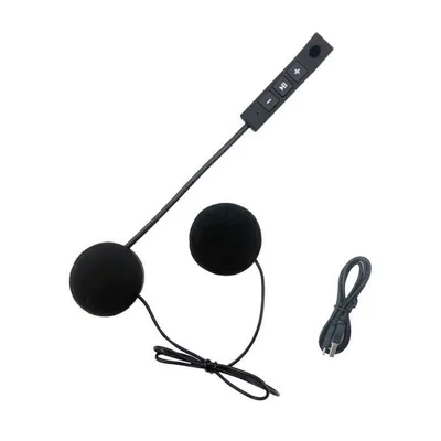 Klack Auriculares Bluetooth Casco Moto – Negro