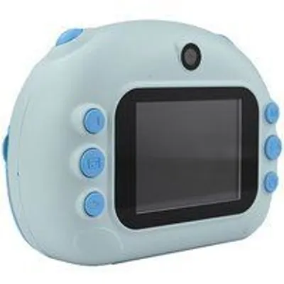 Klack Cámara Instantánea Digital Infantil 12MP 1080p Azul