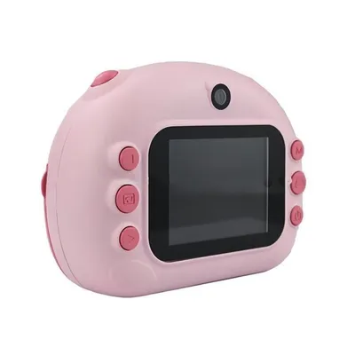 Klack Cámara Instantánea Infantil 12MP 1080p Rosa