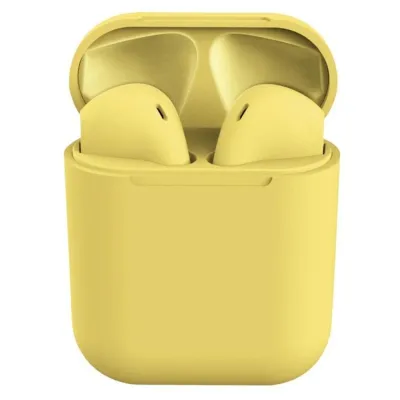 Klack Inkpod Auriculares Inalámbricos Bluetooth Amarillo