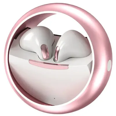 Klack KM89 Auriculares Inalámbricos Rosados Impermeables