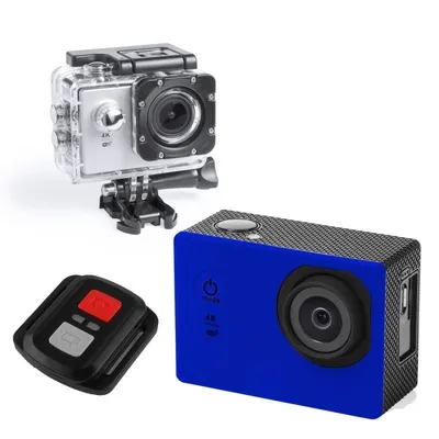 Klack Pro 4K Cámara de Acción con Mando Azul