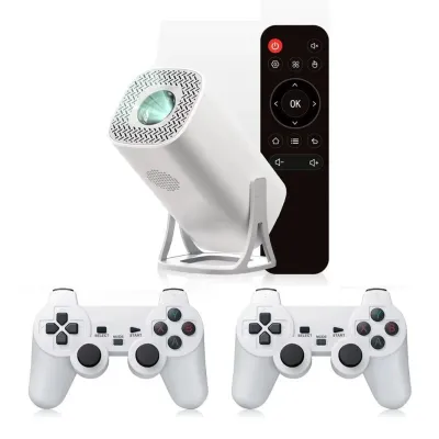 Klack S40 MAX 1080P 450ANSI Android 11 2 Mandos Retro