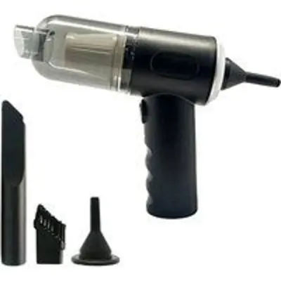 Klack Soplador y Aspirador Inalámbrico de Mano para la Limpieza de Automóviles y el Hogar