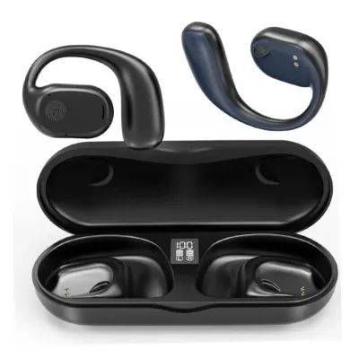 Klack X10 Auriculares Inalámbricos IPX7 con Estuche de Carga