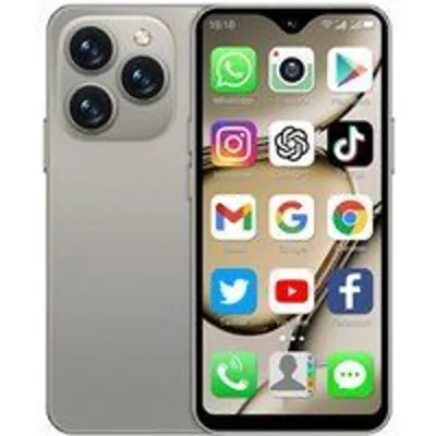 Klack XS18 Pro Mini Teléfono Inteligente 3" 3G 2GB/16GB Dual SIM Dorado