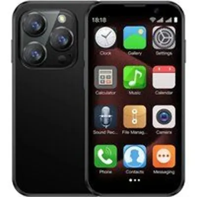 Klack XS18 Pro Mini Teléfono Inteligente 3" 3G 2GB/16GB Dual SIM Negro