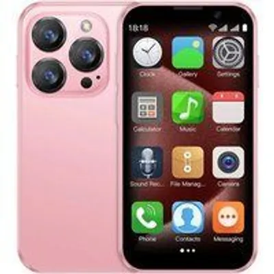 Klack XS18 Pro Mini Teléfono Inteligente 3" 3G 2GB/16GB Dual SIM Rosa