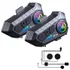 Klack Y10 Auricular Intercomunicador Moto Bluetooth IPX6 Sonido Hi-Fi 2 Unidades