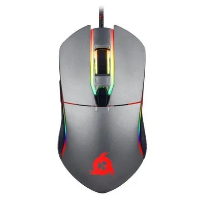 Klim Aim Ratón Gaming RGB 7000 DPI Gris