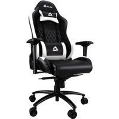 Klim eSports Silla Gaming Negra/Blanca