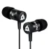 Klim Fusion Auriculares Intraauditivos Negros