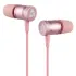 Klim Fusion Auriculares Intrauditivos Rosas