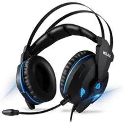 Klim Impact V2 Auriculares Gaming Negro/Azul