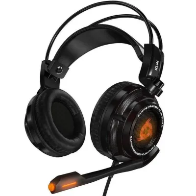 Klim Puma Auriculares Gaming Negros
