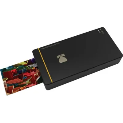 Kodak Instant Mini Impresora Fotográfica WiFi Negra