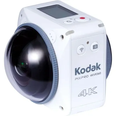Kodak Pixpro 4KVR360 Cámara Deportiva 360º Doble Lente WiFi