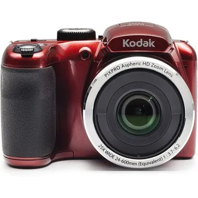 Kodak PixPro Astro Zoom AZ252 Cámara 16MP Rojo