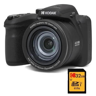 Kodak Pixpro Astro Zoom AZ405 20MP Negra + SDHC 32GB