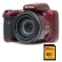 Kodak Pixpro Astro Zoom AZ405 20MP Roja + SDHC 32GB