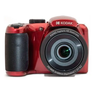Kodak Pixpro AZ255 16MP Bridge Camera Roja