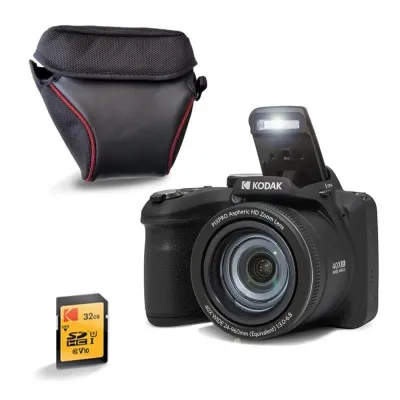 Kodak Pixpro AZ405 Cámara Digital Compacta 20MP 40x Óptico CCD 32GB