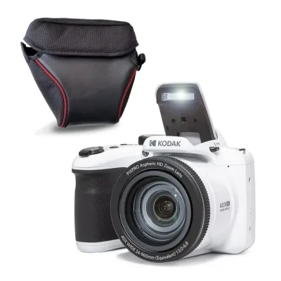 Kodak Pixpro AZ405 Cámara Digital Compacta 20MP Zoom Óptico CCD Estabilización AA