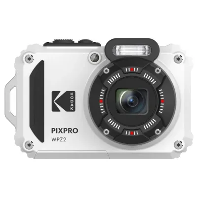 Kodak PIXPRO WPZ2 Cámara Impermeable 16MP WiFi Blanca