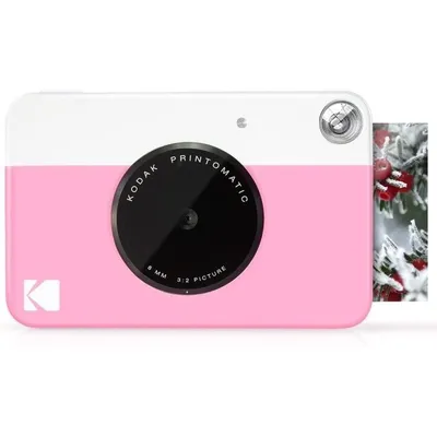 Kodak Printomatic Cámara Instantánea Rosa