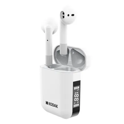 Kodak Ultra 610S Auriculares Inalámbricos Blancos