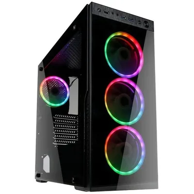 Kolink Horizon Gabinete En Vidrio Templado USB 3.0 RGB Negra